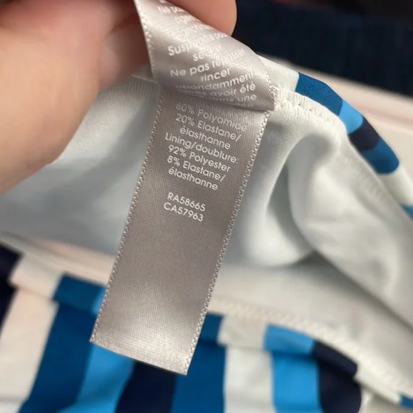 NWT Chelsea 28 high cut leg bikini bottoms - Picture 5 of 6